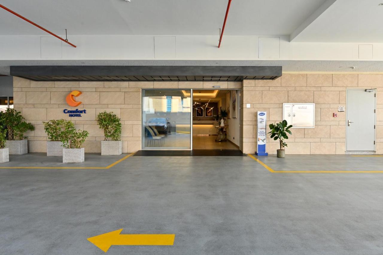 Comfort Hotel Jeddah King Road Buitenkant foto